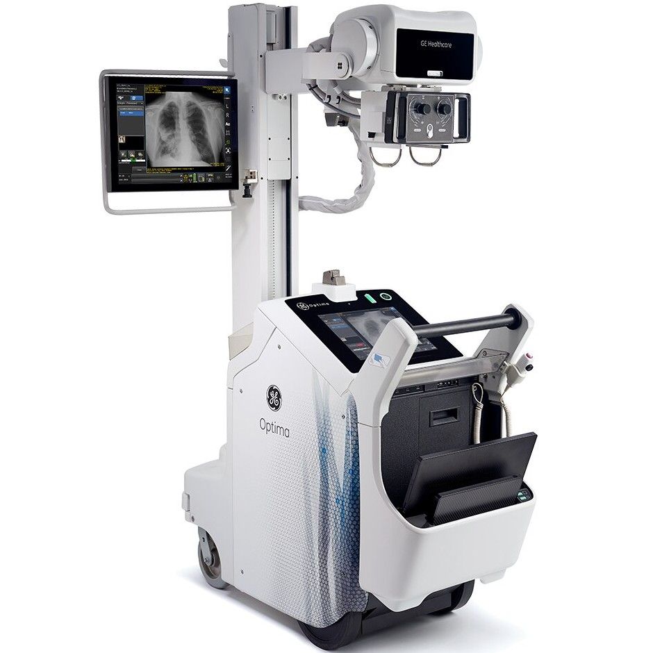 GE Healthcare Optima XR220amx палатный цифровой рентгеновский аппарат