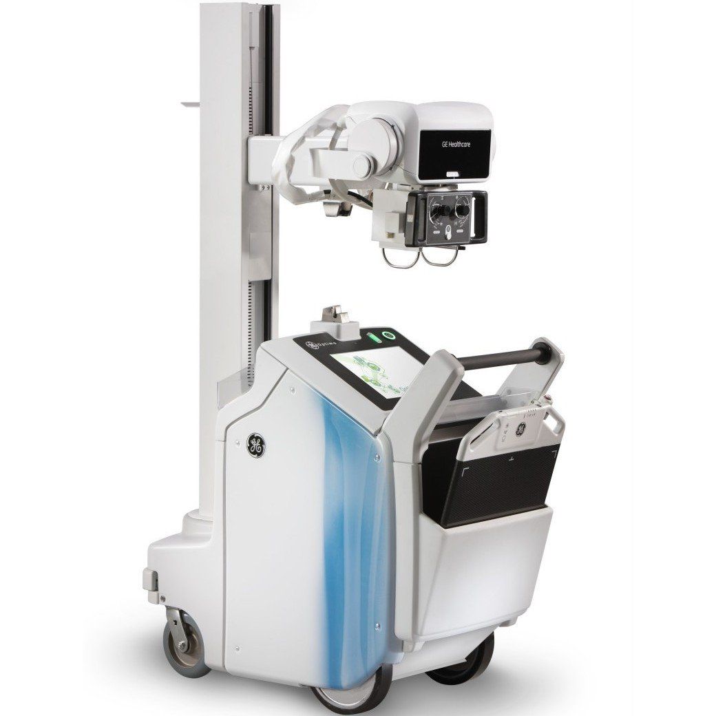 GE Healthcare Optima XR220amx палатный цифровой рентгеновский аппарат