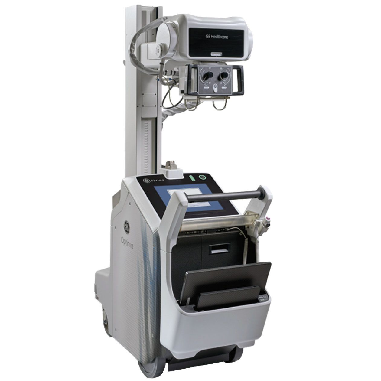 GE Healthcare Optima XR220amx палатный цифровой рентгеновский аппарат