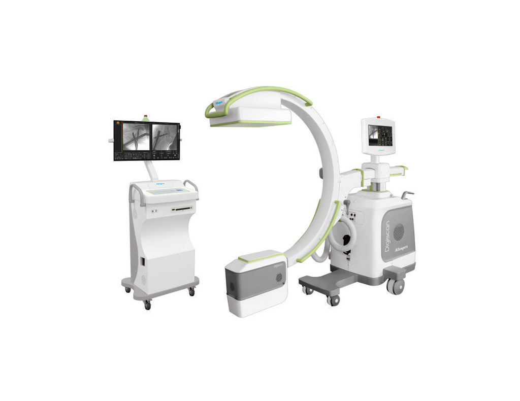 Мобильный рентгеновский аппарат типа С-дуга STEINMANN Digiscan S-20/S-30 HF 59 R